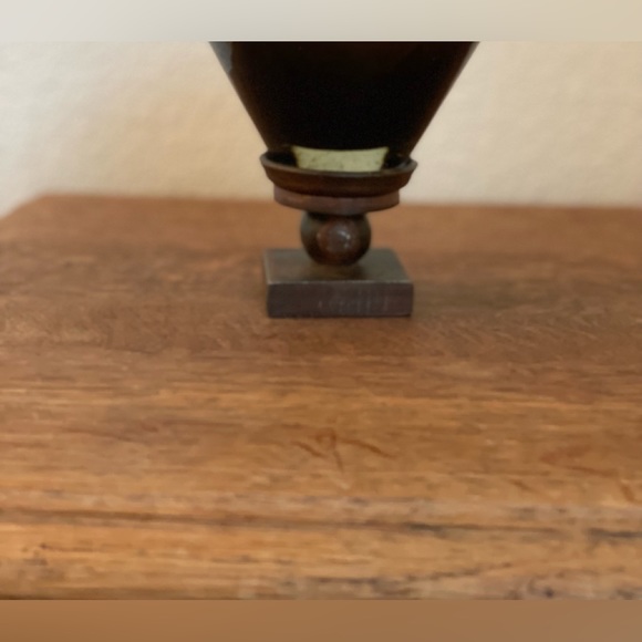 Jan Barboglio Chalice Martini Glasses in Brown.  7 - Picture 1 of 3